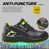 🔥 S3 Sicherheitsschuhe – BWOLF SPYKE Low Arbeitsschuhe Herren S3 Sicherheitsschuhe Herren S3 wasserdicht, ölbeständig, rutschhemmend 4x4 Grip Tech, Ergo Sohle | – Bild 3