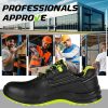 🔥 S3 Sicherheitsschuhe – BWOLF SPYKE Low Arbeitsschuhe Herren S3 Sicherheitsschuhe Herren S3 wasserdicht, ölbeständig, rutschhemmend 4x4 Grip Tech, Ergo Sohle | – Bild 8