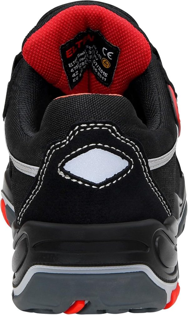 🔥 S3 Sicherheitsschuhe – Sicherheitsschuhe ELTEN SENEX ESD S3, Herren, sportlich, leicht, schwarz, Kunststoffkappe | – Bild 6