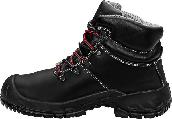 🔥 S3 Sicherheitsschuhe – ELTEN Sicherheitsschuhe Renzo XXW Mid ESD S3, Herren, Leicht, Schwarz, Stahlkappe Herren Sicherheitsschnürstiefel Renzo XXW Mid ESD S3 Größe 36 | – Bild 7
