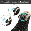🔥 Arbeitsschuhe wasserdicht – Arbeitsschuhe Herren Damen Sicherheitsschuhe wasserdichte Sicherheitsstiefel Stahlkappenschuhe rutschfeste Schnellverschluss Selbsthemmend 36-46 EU | – Bild 2