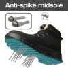 🔥 Arbeitsschuhe wasserdicht – Arbeitsschuhe Herren Damen Sicherheitsschuhe wasserdichte Sicherheitsstiefel Stahlkappenschuhe rutschfeste Schnellverschluss Selbsthemmend 36-46 EU | – Bild 4