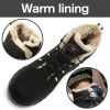 🔥 Arbeitsschuhe wasserdicht – Arbeitsschuhe Herren Damen Sicherheitsschuhe wasserdichte Sicherheitsstiefel Stahlkappenschuhe rutschfeste Schnellverschluss Selbsthemmend 36-46 EU | – Bild 5