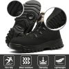 🔥 Arbeitsschuhe wasserdicht – Arbeitsschuhe Herren Damen Sicherheitsschuhe wasserdichte Sicherheitsstiefel Stahlkappenschuhe rutschfeste Schnellverschluss Selbsthemmend 36-46 EU | – Bild 6