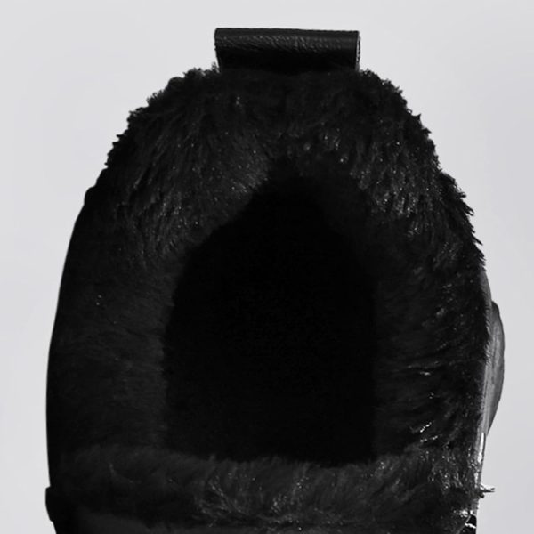 🔥 Winter-Arbeitskleidung – Herren Frühling und Herbst Winter Arbeitskleidung Verschluss Zehen Freizeitschuhe Plus Samt Warm Herren Arbeitskleidung Laufen Bergsteigen Wandern Sport Schneestiefel Schneeschuhe für Herrenstiefel, | – Bild 3