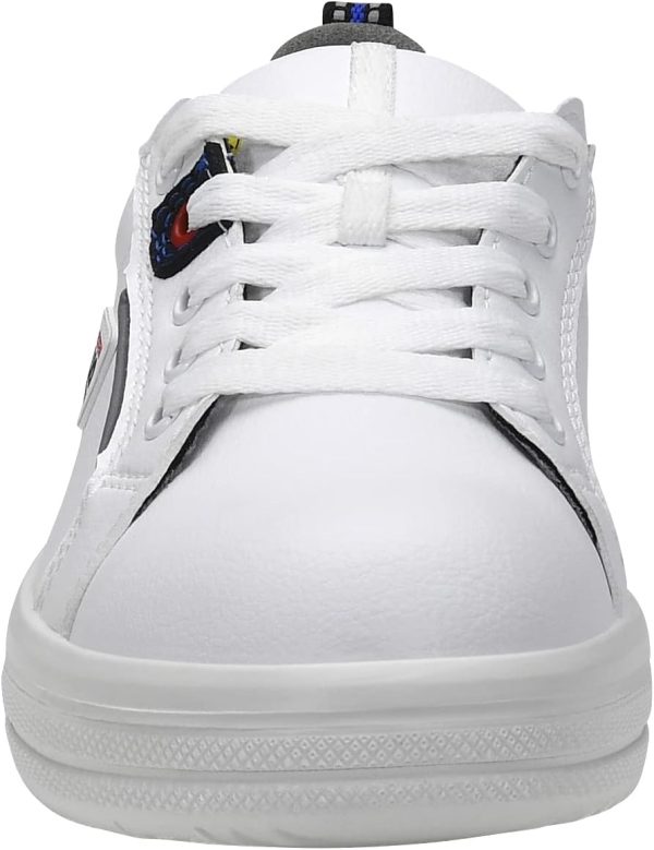 🔥 S3 Sicherheitsschuhe – ELTEN Sicherheitsschuhe GHOST Low ESD S3, Herren, Textil, Stahlkappe, leicht, sportlich, Weiß, Größe: 46 | – Bild 2