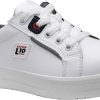 🔥 S3 Sicherheitsschuhe – ELTEN Sicherheitsschuhe GHOST Low ESD S3, Herren, Textil, Stahlkappe, leicht, sportlich, Weiß, Größe: 46 |