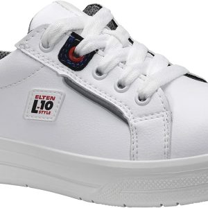 🔥 S3 Sicherheitsschuhe – ELTEN Sicherheitsschuhe GHOST Low ESD S3, Herren, Textil, Stahlkappe, leicht, sportlich, Weiß, Größe: 46 |
