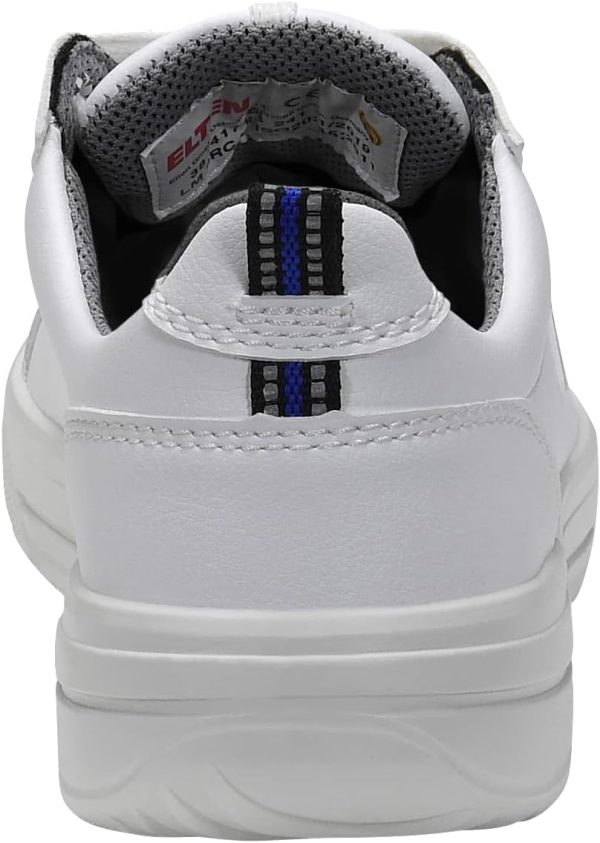 🔥 S3 Sicherheitsschuhe – ELTEN Sicherheitsschuhe GHOST Low ESD S3, Herren, Textil, Stahlkappe, leicht, sportlich, Weiß, Größe: 46 | – Bild 3