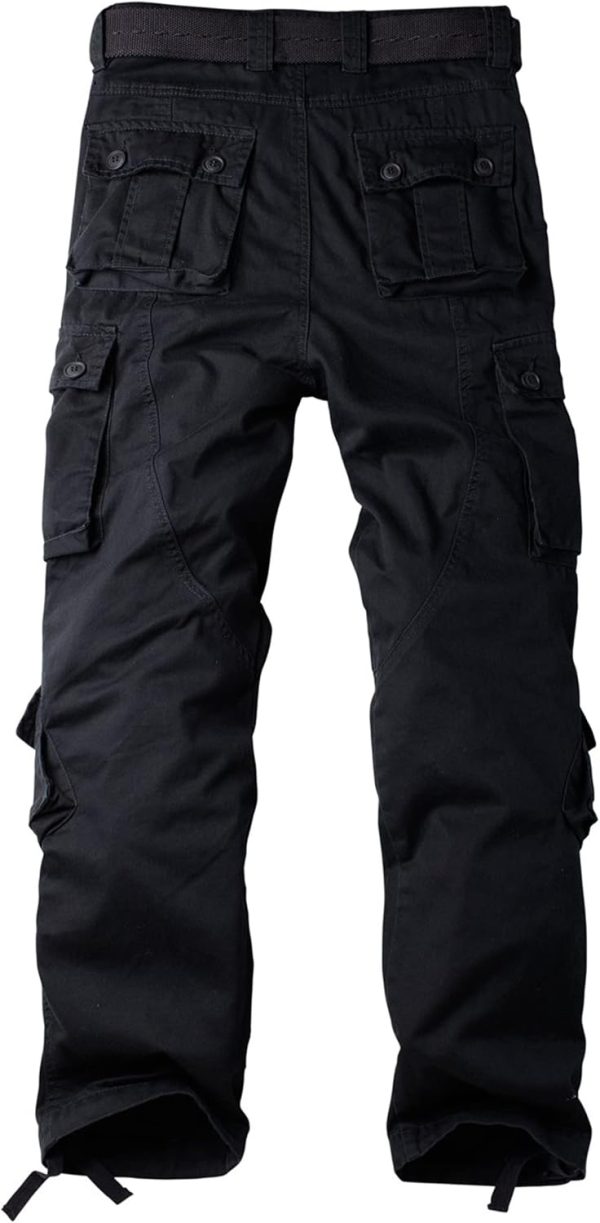 🔥 Engelbert Strauss Hose – Ycfish Damen Hosen Cargo Hose Multi Taschen Wanderhose Workwear Reißverschluss Armee Militär Outdoorhose Relaxed-Fit Trekkinghose Cargohose | – Bild 2