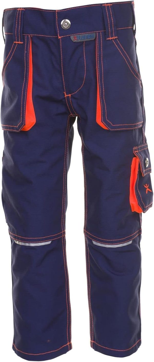 🔥 Engelbert Strauss Hose – Planam Junior Kinder Bundhose |