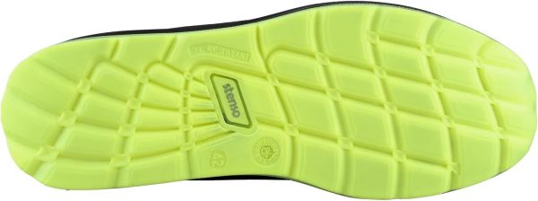 🔥 Arbeitsschuhe wasserdicht – JETT Ankle MF S3 Arbeitsschuhe Herren - Leicht, Atmungsaktiv, Wasserdicht Sicherheitsschuhe Herren - Arbeitsschuhe Damen, rutschfeste PU/PU-Sohle, Verbundkappe, Antistatisch | – Bild 5