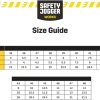🔥 S3 Sicherheitsschuhe – SAFETY JOGGER S3 Sicherheitsschuhe - BESTRUN - Arbeitsschuhe aus Leder für Herren und Damen mit Stahlkappe, rutschfest und mit Stahlzwischensohle, Schwarz | – Bild 6