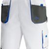 🔥 Engelbert Strauss Hose – SAFETY Art.Mas Latzhose Arbeitshose Classic Handwerker KFZ Gärtner Mechaniker 270g/m2, Weiß (52) |