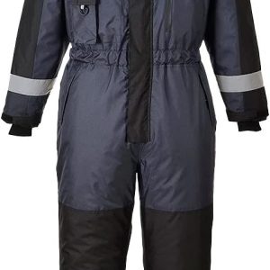 🔥 Winter-Arbeitskleidung – Portwest Winter Overall, Größe: L, Farbe: Marine, S585NARL |