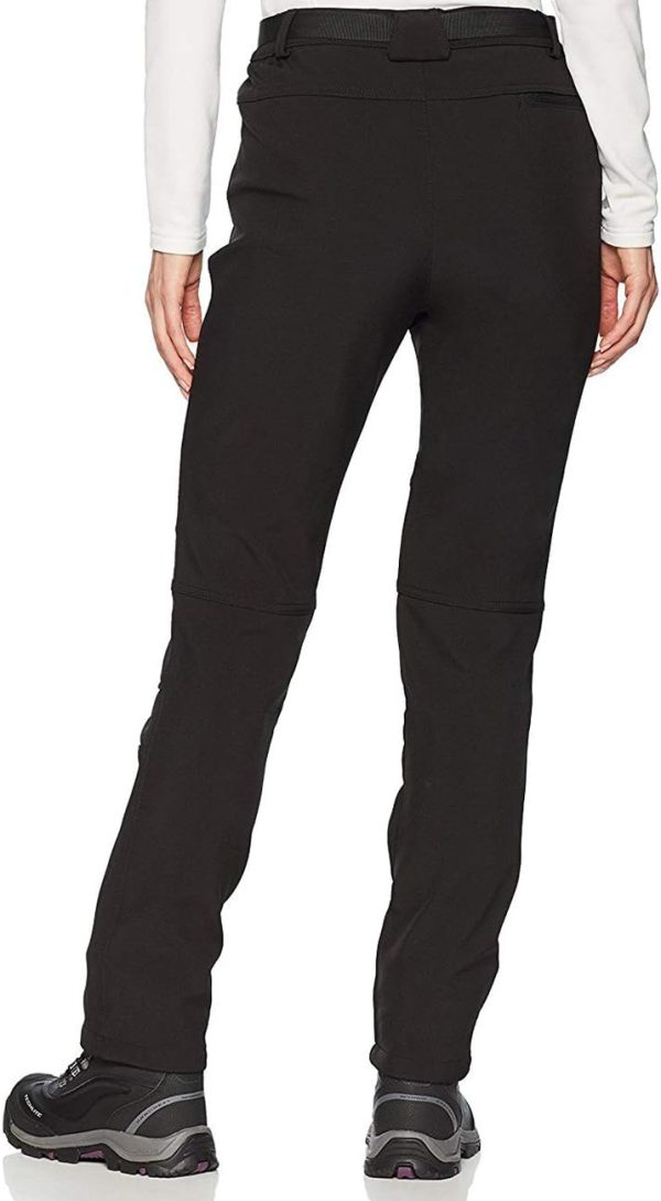 🔥 Engelbert Strauss Hose – BenBoy Damen Wanderhose Wasserdicht Softshellhose Outdoorhose Winddicht Warm Gefüttert Winter Skihose Snowboardhose Trekkinghose | – Bild 2