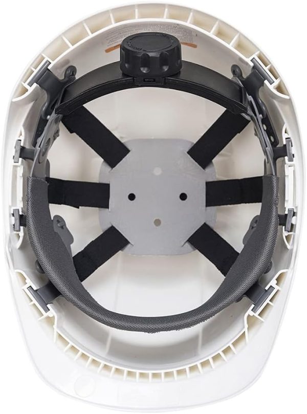 🔥 Schutzhelm mit Visier – Portwest Endurance Schutzhelm, Größe: Einheitsgröße, Farbe: Weiß, PS55WHR 56-63 | – Bild 2