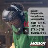 🔥 Schutzhelm mit Visier – JACKSON SAFETY 14200 Maxview Premium Full Face Shield / Face Guard Clear Tönung, Visier Gesichtsschutz und Ratsche Kopfbedeckung | JACKSON SAFETY – Bild 6