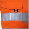 🔥 Engelbert Strauss Hose – CXS Arbeitsshorts Norwich high Visible, Warnschutz Shorts Visible, Kurze Arbeitshose in Signalfarbe, Kurze Warnschutzhose mit Reflektionsstreifen, EN ISO 20471, 280 g/m2 | – Bild 5
