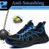 🔥 S3 Sicherheitsschuhe – AOACOEBN Sicherheitsschuhe Herren Damen Arbeitsschuhe Leicht Sportlich Stahlkappenschuhe rutschfest Atmungsaktiv Schutzschuhe | – Bild 2