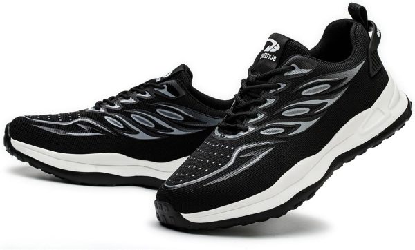 🔥 Arbeitsschuhe wasserdicht – Dmyuki Arbeitsschuhe Herren Damen S3 Leicht, Stahlkappenschuhe Sicherheitsschuhe Wasserdicht Sportlich Arbeitsschutzschuhe | – Bild 2