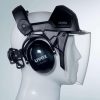 🔥 Schutzhelm mit Visier – Uvex 9715 9790212 Gesichtsschutz, Multicolor, Einheitsgröße | uvex – Bild 6