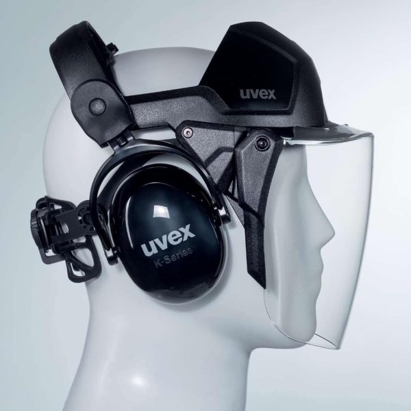 🔥 Schutzhelm mit Visier – Uvex 9715 9790212 Gesichtsschutz, Multicolor, Einheitsgröße | uvex – Bild 6
