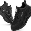 🔥 S3 Sicherheitsschuhe – Nasogetch Sicherheitsschuhe Herren Damen Arbeitsschuhe Leicht Sportlich Stahlkappenschuhe Atmungsaktiv Schutzschuhe |