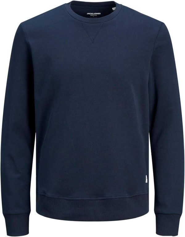 🔥 Winter-Arbeitskleidung – JACK & JONES Male Sweatshirt Einfarbig Sweatshirt |