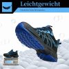 🔥 S3 Sicherheitsschuhe – AOACOEBN Sicherheitsschuhe Herren Damen Arbeitsschuhe Leicht Sportlich Stahlkappenschuhe rutschfest Atmungsaktiv Schutzschuhe | – Bild 6