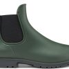 🔥 Arbeitsschuhe wasserdicht – DREAM PAIRS Gummistiefel Herren Halbhoch Chelsea Boots Arbeitsschuhe wasserdichte Stiefel | – Bild 2