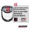🔥 Schutzhelm mit Visier – JACKSON SAFETY 14200 Maxview Premium Full Face Shield / Face Guard Clear Tönung, Visier Gesichtsschutz und Ratsche Kopfbedeckung | JACKSON SAFETY – Bild 3