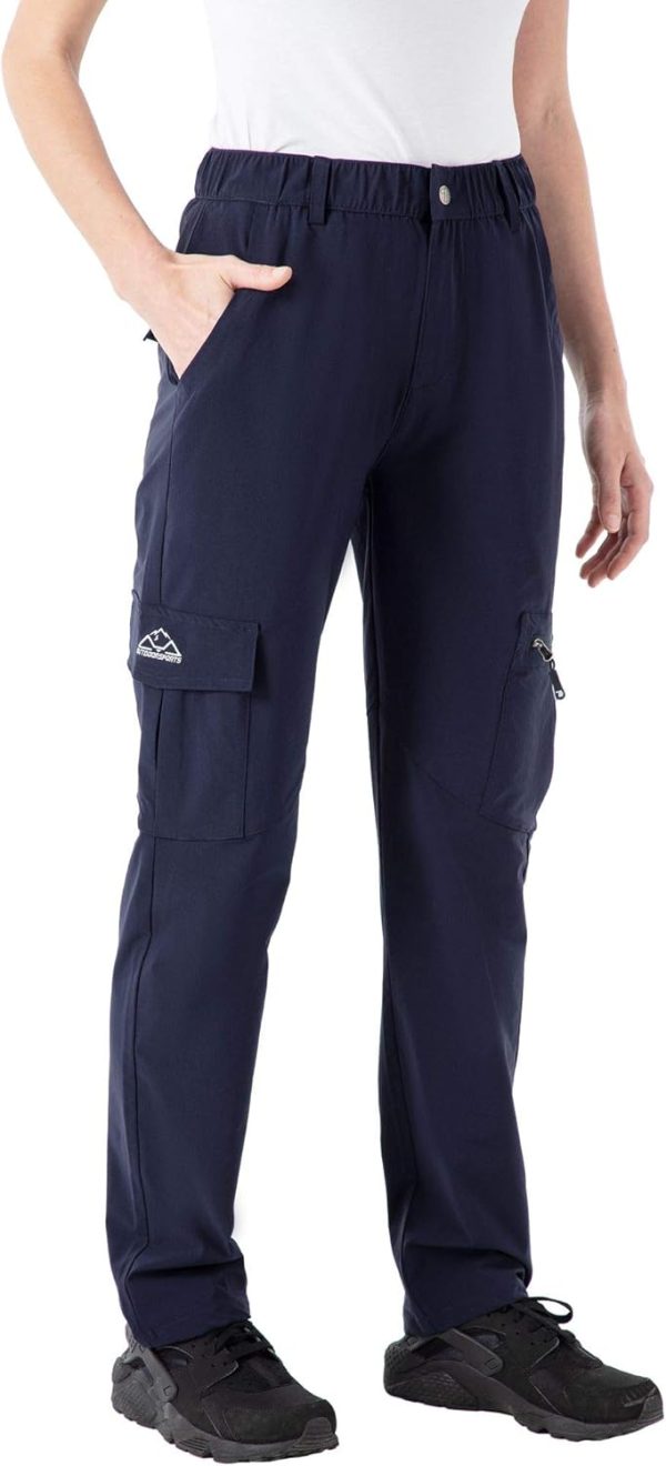 🔥 Engelbert Strauss Hose – YSENTO Damen Outdoor Wanderhose Wasserdicht Schnelltrocknend Atmungsaktiv Camping Trekkinghose Funktionshose | – Bild 2