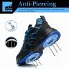 🔥 S3 Sicherheitsschuhe – AOACOEBN Sicherheitsschuhe Herren Damen Arbeitsschuhe Leicht Sportlich Stahlkappenschuhe rutschfest Atmungsaktiv Schutzschuhe | – Bild 3