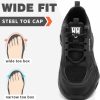 🔥 S3 Sicherheitsschuhe – Nasogetch Sicherheitsschuhe Herren Damen Arbeitsschuhe Leicht Sportlich Stahlkappenschuhe Atmungsaktiv Schutzschuhe | – Bild 3