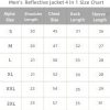 🔥 Winter-Arbeitskleidung – WORK IDEA Vielseitige 3-in-1 Arbeitsjacke mit Reflektoren - Wasserdicht, Winddicht, atmungsaktiv - Ideale Winter-Arbeitskleidung und Warnschutzjacke für alle Jahreszeiten | – Bild 6