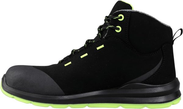 🔥 Arbeitsschuhe wasserdicht – JETT Ankle MF S3 Arbeitsschuhe Herren - Leicht, Atmungsaktiv, Wasserdicht Sicherheitsschuhe Herren - Arbeitsschuhe Damen, rutschfeste PU/PU-Sohle, Verbundkappe, Antistatisch | – Bild 3