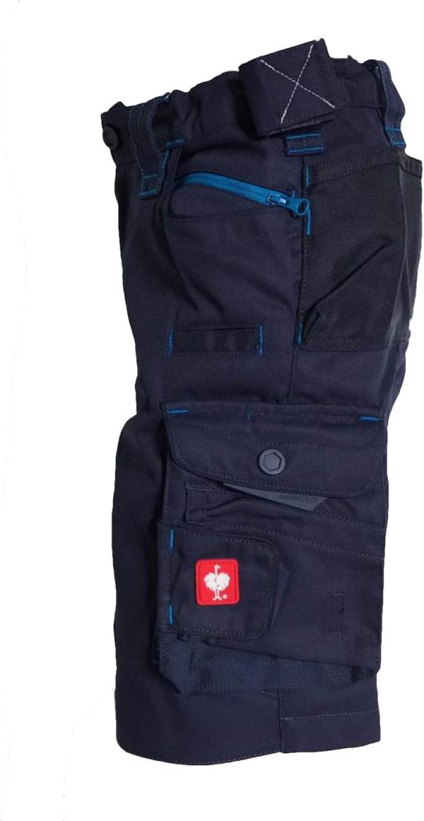 🔥 Engelbert Strauss Hose – Engelbert Strauss E.S. Kinder Shorts Motion 2020 Arbeitshose Workwear | – Bild 3