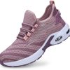 🔥 S3 Sicherheitsschuhe – HLPGZL Sicherheitsschuhe Damen S3 Leicht Arbeitsschuhe Stahlkappen Luftkissen Schutzschuhe Atmungsaktiv Arbeitsschutzschuhe Sportlich | – Bild 2