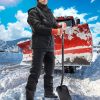 🔥 Winter-Arbeitskleidung – NEO TOOLS Thermo Männer Winter Arbeitshose oder Set mit Winter Arbeitsjacke Gr. S(48) - 3XL(58) | Robuste, Warme, wasserdichte, Winddichte aus Verstärktem Oxford-Gewebe | – Bild 2