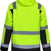 🔥 Winter-Arbeitskleidung – WORK IDEA Vielseitige 3-in-1 Arbeitsjacke mit Reflektoren - Wasserdicht, Winddicht, atmungsaktiv - Ideale Winter-Arbeitskleidung und Warnschutzjacke für alle Jahreszeiten | – Bild 5