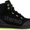 🔥 Arbeitsschuhe wasserdicht – JETT Ankle MF S3 Arbeitsschuhe Herren - Leicht, Atmungsaktiv, Wasserdicht Sicherheitsschuhe Herren - Arbeitsschuhe Damen, rutschfeste PU/PU-Sohle, Verbundkappe, Antistatisch | – Bild 2