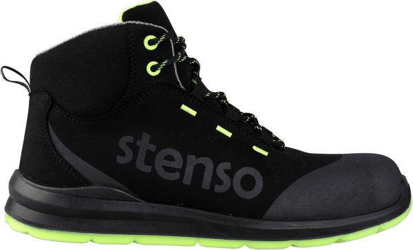 🔥 Arbeitsschuhe wasserdicht – JETT Ankle MF S3 Arbeitsschuhe Herren - Leicht, Atmungsaktiv, Wasserdicht Sicherheitsschuhe Herren - Arbeitsschuhe Damen, rutschfeste PU/PU-Sohle, Verbundkappe, Antistatisch | – Bild 2