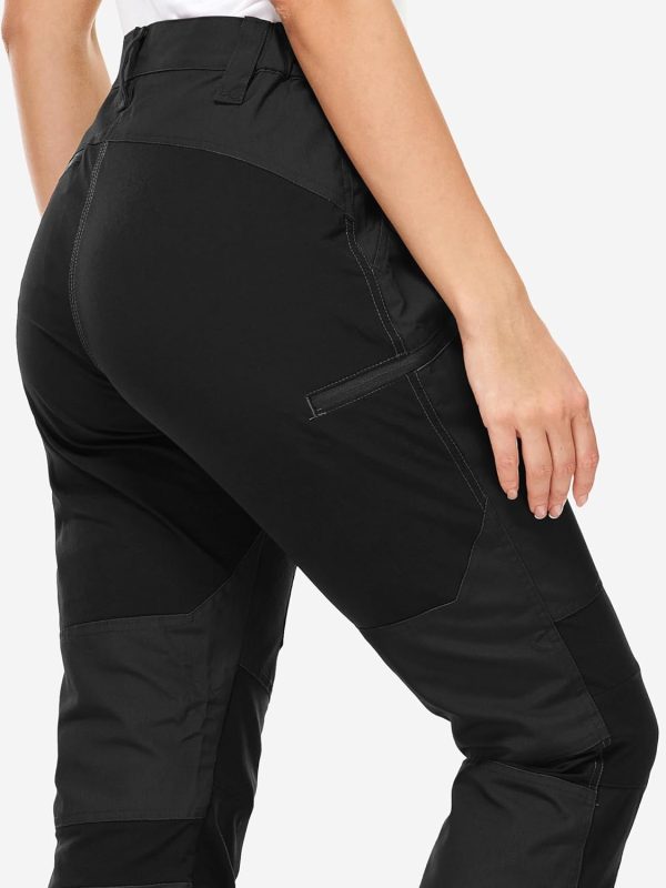 🔥 Engelbert Strauss Hose – Yenwits Wanderhose Damen Outdoor Hosen Langlebig Robust Atmungsaktiv Trekkinghose Arbeitshose für Outdoor-Aktivitäten und Außenarbeiten | – Bild 4
