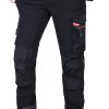 🔥 Engelbert Strauss Hose – WORK IDEA Herren Slim-Fit Stretch Arbeitshose mit Cordura-Kniepolstern: Strapazierfähige Eleganz für höchsten |