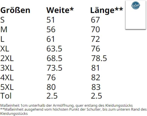 🔥 Winter-Arbeitskleidung – Fruit of the Loom Herren 62-202-0 | – Bild 7