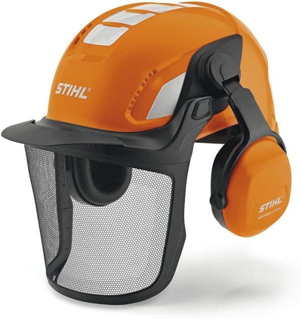 🔥 Schutzhelm mit Visier – Stihl 8880802 Helmset Advance X-Vent | Stihl