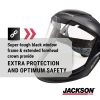🔥 Schutzhelm mit Visier – JACKSON SAFETY 14200 Maxview Premium Full Face Shield / Face Guard Clear Tönung, Visier Gesichtsschutz und Ratsche Kopfbedeckung | JACKSON SAFETY – Bild 7
