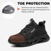 🔥 S3 Sicherheitsschuhe – Nasogetch Sicherheitsschuhe Herren Damen Arbeitsschuhe Leicht Sportlich Stahlkappenschuhe Atmungsaktiv Schutzschuhe | – Bild 2