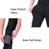 🔥 Engelbert Strauss Hose – WORK IDEA Herren Slim-Fit Stretch Arbeitshose mit Cordura-Kniepolstern: Strapazierfähige Eleganz für höchsten | – Bild 4